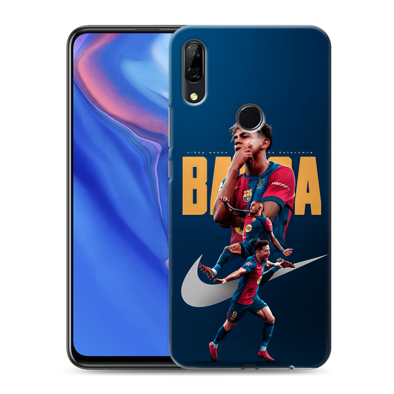 Пластиковый чехол на Huawei P Smart Z с принтом Барселона Barca Yamal Пластиковый чехол на Huawei P Smart Z с принтом Барселона Barca Yamal