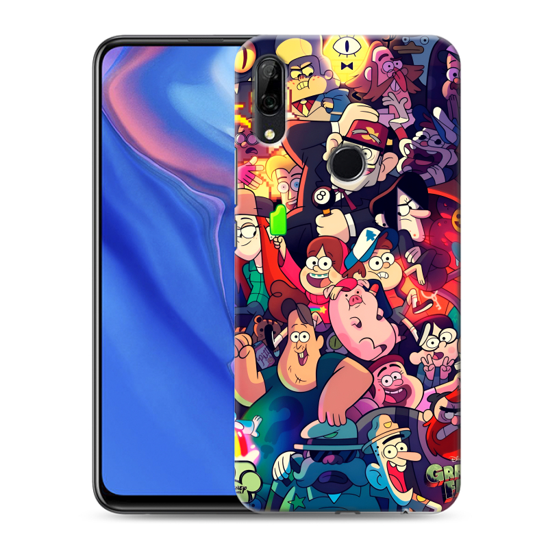 Пластиковый чехол на Huawei P Smart Z с принтом Gravity Falls Гравити Фолз Пластиковый чехол на Huawei P Smart Z с принтом Gravity Falls Гравити Фолз