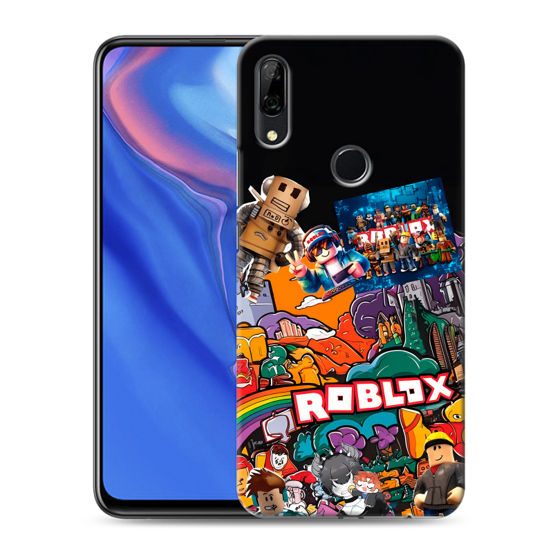 Пластиковый чехол на Huawei P Smart Z с принтом Roblox Роблокс Пластиковый чехол на Huawei P Smart Z с принтом Roblox Роблокс