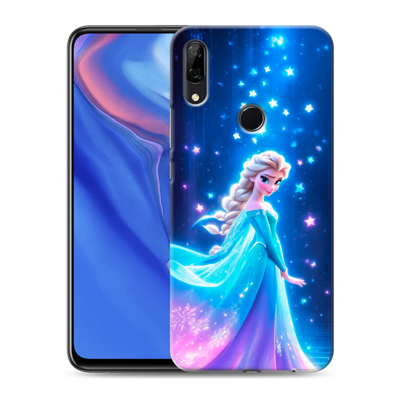 Пластиковый чехол на Huawei P Smart Z с принтом Холодное сердце Frozen Пластиковый чехол на Huawei P Smart Z с принтом Холодное сердце Frozen