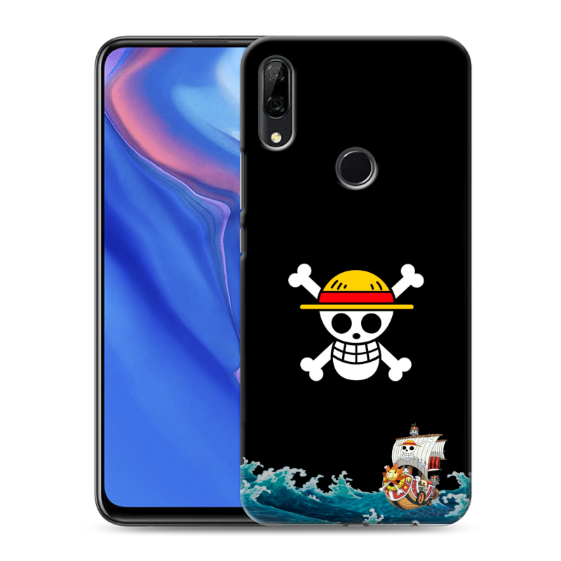 Пластиковый чехол на Huawei P Smart Z с принтом One Piece Ван Пис Пластиковый чехол на Huawei P Smart Z с принтом One Piece Ван Пис
