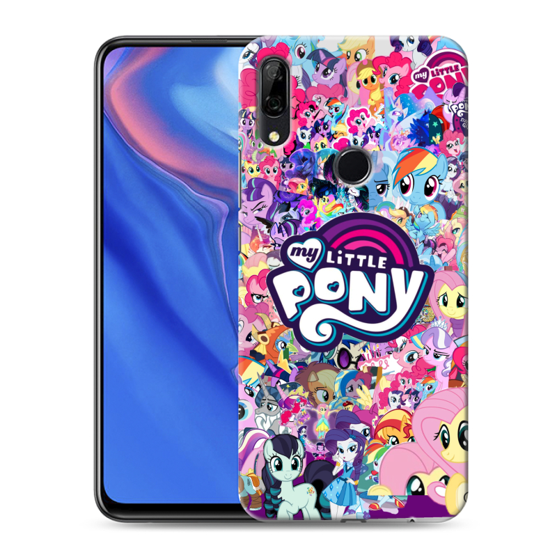 Пластиковый чехол на Huawei P Smart Z с принтом My little pony Дружба чудо Пластиковый чехол на Huawei P Smart Z с принтом My little pony Дружба чудо
