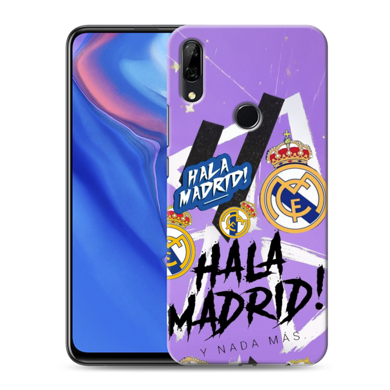 Пластиковый чехол на Huawei P Smart Z с принтом Real Madrid Реал Мадрид Пластиковый чехол на Huawei P Smart Z с принтом Real Madrid Реал Мадрид