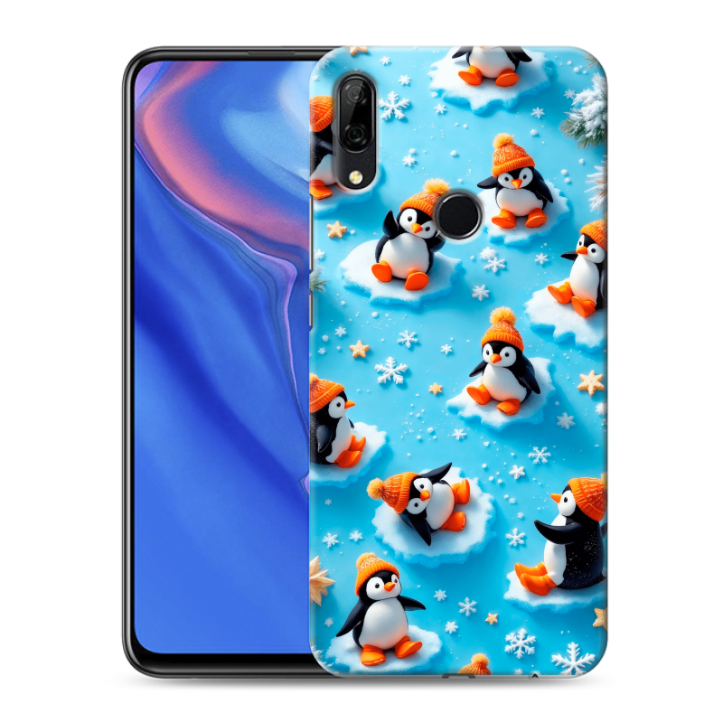 Пластиковый чехол на Huawei P Smart Z с принтом Новый год Пластиковый чехол на Huawei P Smart Z с принтом Новый год