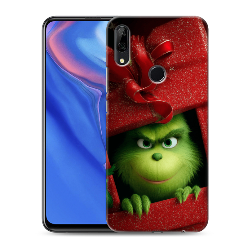 Пластиковый чехол на Huawei P Smart Z с принтом Новый год Пластиковый чехол на Huawei P Smart Z с принтом Новый год