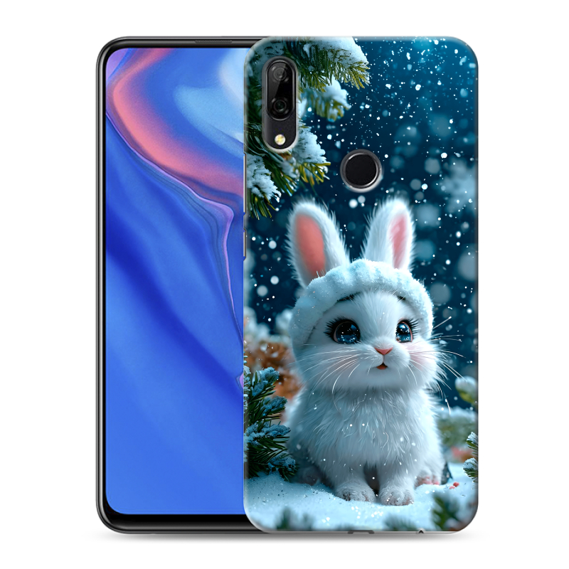 Пластиковый чехол на Huawei P Smart Z с принтом Новый год Пластиковый чехол на Huawei P Smart Z с принтом Новый год