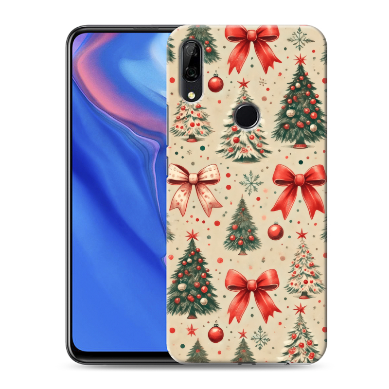 Пластиковый чехол на Huawei P Smart Z с принтом Новый год Пластиковый чехол на Huawei P Smart Z с принтом Новый год