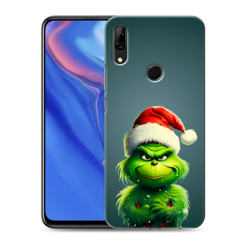 Пластиковый чехол на Huawei P Smart Z с принтом Новый год Пластиковый чехол на Huawei P Smart Z с принтом Новый год
