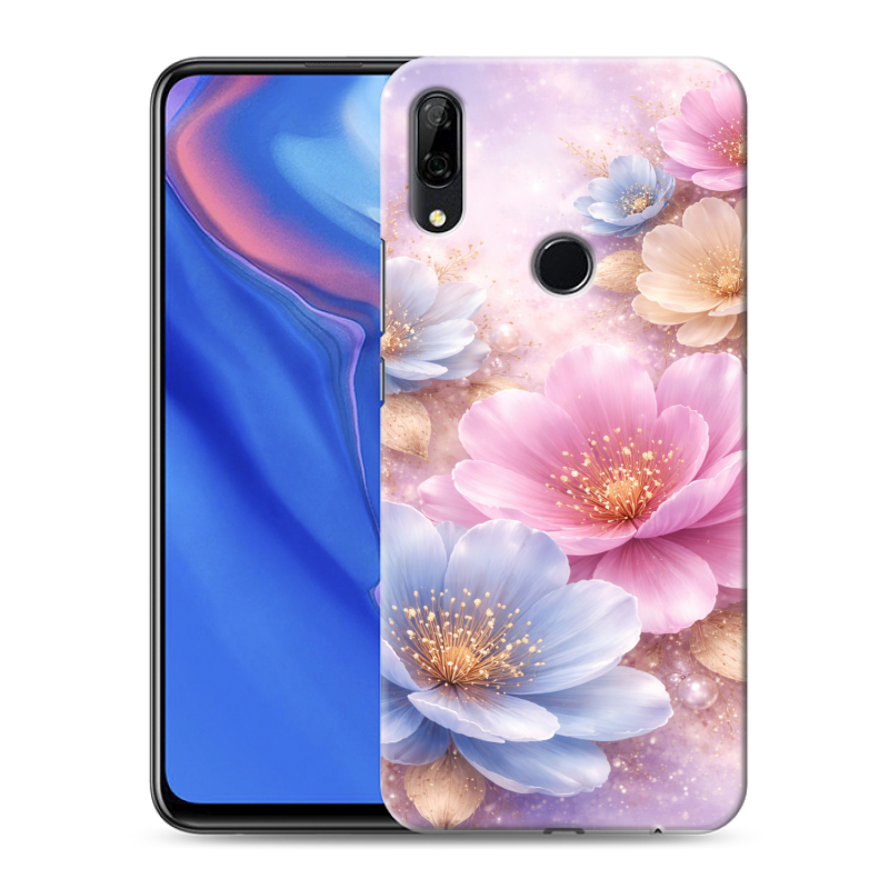 Пластиковый чехол на Huawei P Smart Z с принтом женский Пластиковый чехол на Huawei P Smart Z с принтом женский