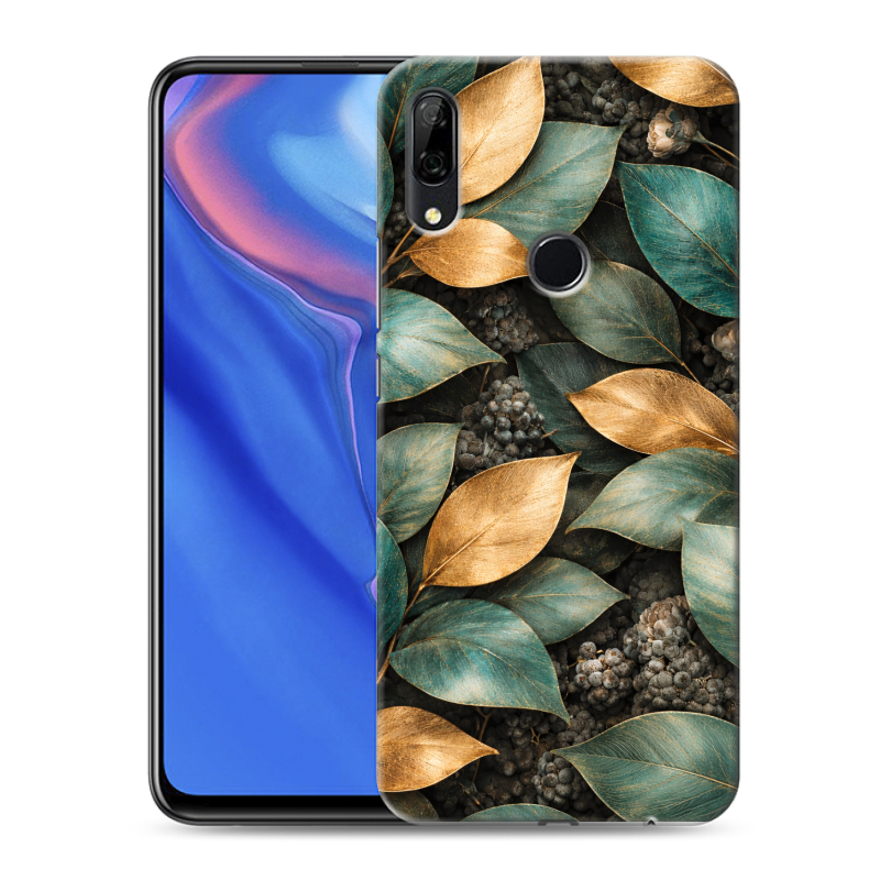 Пластиковый чехол на Huawei P Smart Z с принтом женский Пластиковый чехол на Huawei P Smart Z с принтом женский