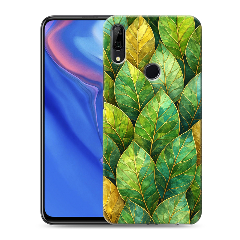 Пластиковый чехол на Huawei P Smart Z с принтом женский Пластиковый чехол на Huawei P Smart Z с принтом женский