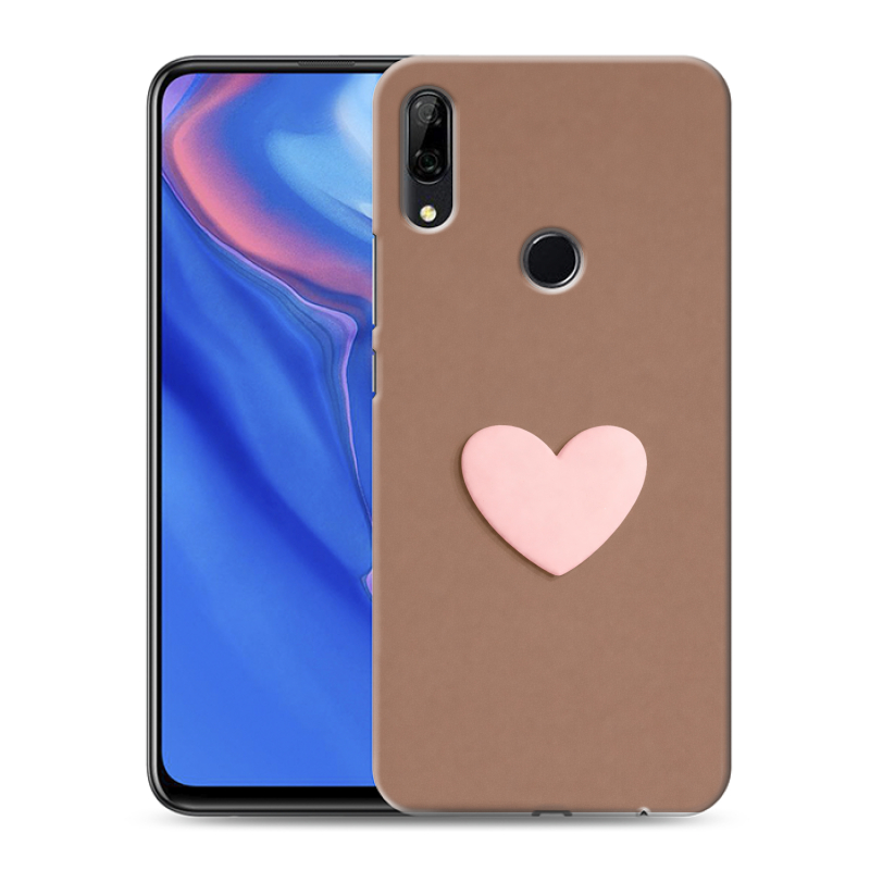 Пластиковый чехол на Huawei P Smart Z с принтом женский Пластиковый чехол на Huawei P Smart Z с принтом женский