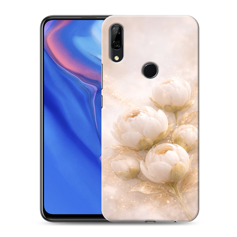 Пластиковый чехол на Huawei P Smart Z с принтом женский Пластиковый чехол на Huawei P Smart Z с принтом женский