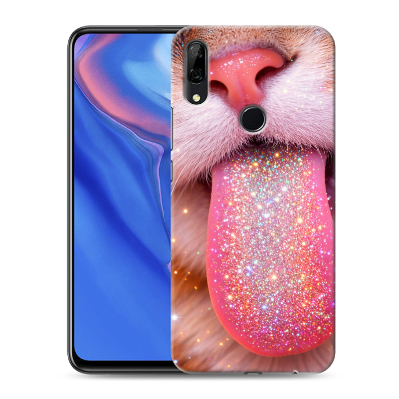 Пластиковый чехол на Huawei P Smart Z с принтом для девочек Пластиковый чехол на Huawei P Smart Z с принтом для девочек