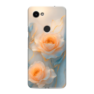 Пластиковый чехол на Google Pixel 3a с принтом Женский