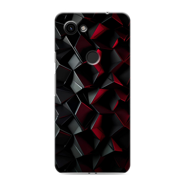 Пластиковый чехол на Google Pixel 3a с принтом Абстракция Пластиковый чехол на Google Pixel 3a с принтом Абстракция