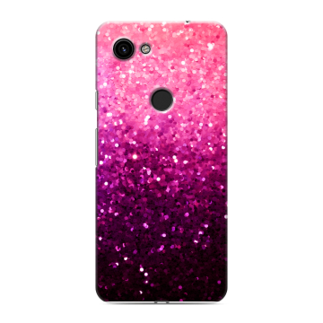 Пластиковый чехол на Google Pixel 3a с принтом Блестки Пластиковый чехол на Google Pixel 3a с принтом Блестки