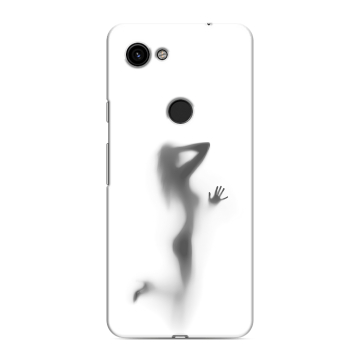 Пластиковый чехол на Google Pixel 3a с принтом Силуэт Пластиковый чехол на Google Pixel 3a с принтом Силуэт