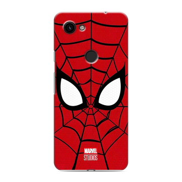 Пластиковый чехол на Google Pixel 3a с принтом человек паук spiderman Пластиковый чехол на Google Pixel 3a с принтом человек паук spiderman
