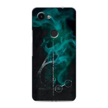 Пластиковый чехол на Google Pixel 3a с принтом Гарри Поттер Harry Potter Пластиковый чехол на Google Pixel 3a с принтом Гарри Поттер Harry Potter