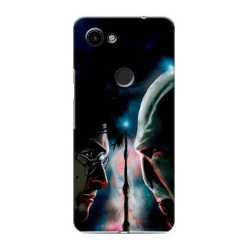 Пластиковый чехол на Google Pixel 3a с принтом Гарри Поттер Harry Potter