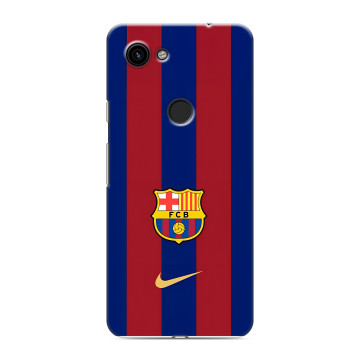Пластиковый чехол на Google Pixel 3a с принтом Барселона Barcelona