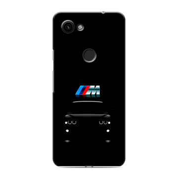 Пластиковый чехол на Google Pixel 3a с принтом БМВ BMW Пластиковый чехол на Google Pixel 3a с принтом БМВ BMW