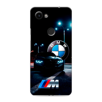 Пластиковый чехол на Google Pixel 3a с принтом БМВ BMW Пластиковый чехол на Google Pixel 3a с принтом БМВ BMW
