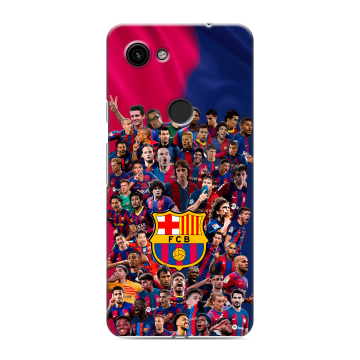 Пластиковый чехол на Google Pixel 3a с принтом Барселона Barcelona Пластиковый чехол на Google Pixel 3a с принтом Барселона Barcelona