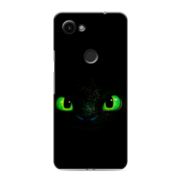 Пластиковый чехол на Google Pixel 3a с принтом Как приручить дракона Пластиковый чехол на Google Pixel 3a с принтом Как приручить дракона