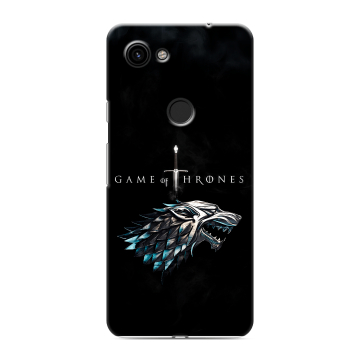 Пластиковый чехол на Google Pixel 3a с принтом Игра Престолов Game Thrones Пластиковый чехол на Google Pixel 3a с принтом Игра Престолов Game Thrones