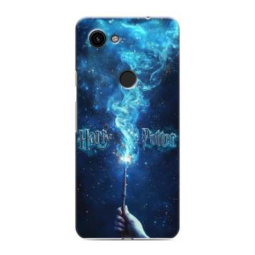 Пластиковый чехол на Google Pixel 3a с принтом Harry Potter Гарри Поттер Пластиковый чехол на Google Pixel 3a с принтом Harry Potter Гарри Поттер