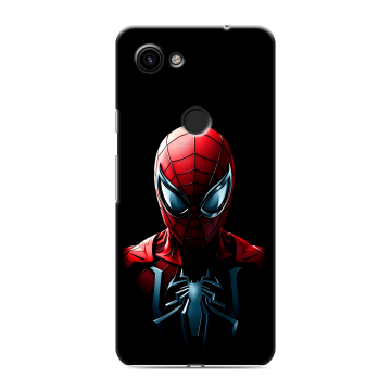 Пластиковый чехол на Google Pixel 3a с принтом Spiderman Человек паук Пластиковый чехол на Google Pixel 3a с принтом Spiderman Человек паук