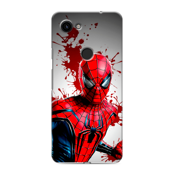 Пластиковый чехол на Google Pixel 3a с принтом Spiderman Человек паук Пластиковый чехол на Google Pixel 3a с принтом Spiderman Человек паук
