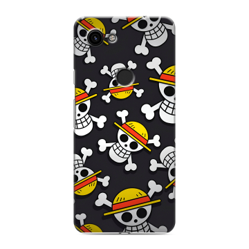 Пластиковый чехол на Google Pixel 3a с принтом One Piece Ван Пис