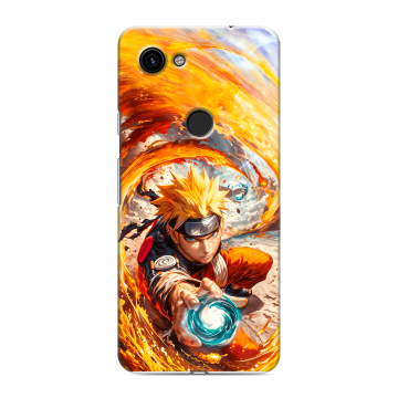 Пластиковый чехол на Google Pixel 3a с принтом Аниме Наруто Naruto Пластиковый чехол на Google Pixel 3a с принтом Аниме Наруто Naruto