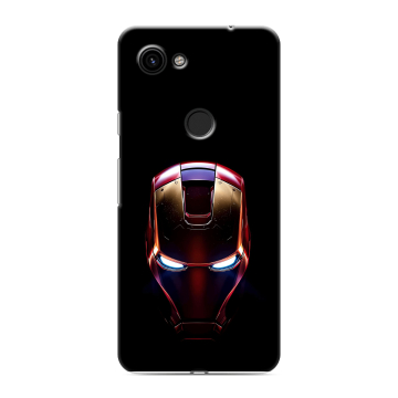 Пластиковый чехол на Google Pixel 3a с принтом IronMan Железный человек Пластиковый чехол на Google Pixel 3a с принтом IronMan Железный человек