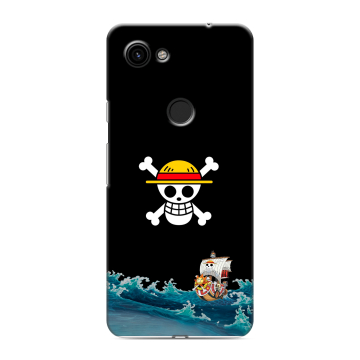 Пластиковый чехол на Google Pixel 3a с принтом One Piece Ван Пис Пластиковый чехол на Google Pixel 3a с принтом One Piece Ван Пис