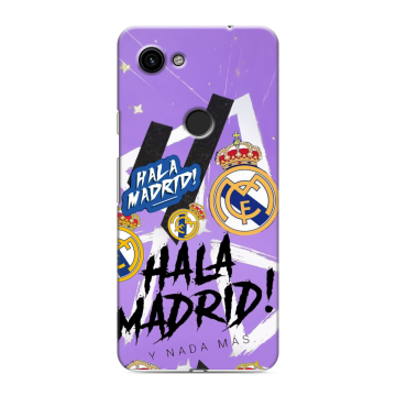 Пластиковый чехол на Google Pixel 3a с принтом Real Madrid Реал Мадрид Пластиковый чехол на Google Pixel 3a с принтом Real Madrid Реал Мадрид