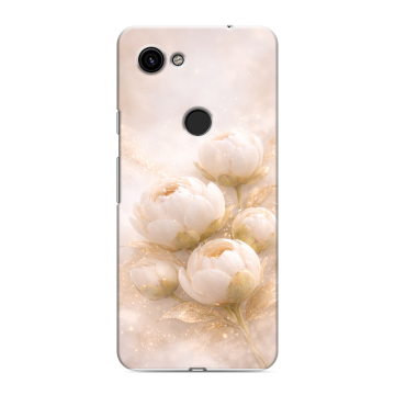 Пластиковый чехол на Google Pixel 3a с принтом женский Пластиковый чехол на Google Pixel 3a с принтом женский