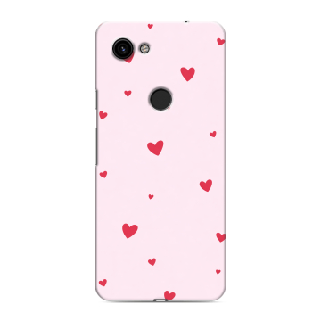 Пластиковый чехол на Google Pixel 3a с принтом для девочек Пластиковый чехол на Google Pixel 3a с принтом для девочек