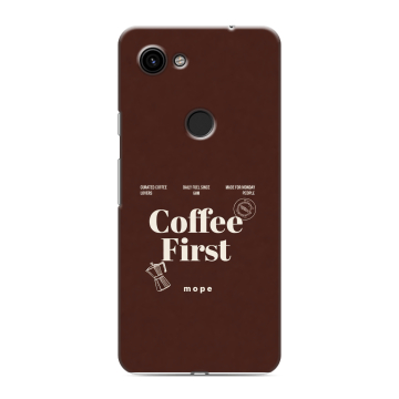 Пластиковый чехол на Google Pixel 3a с принтом женский Пластиковый чехол на Google Pixel 3a с принтом женский