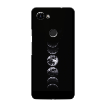 Пластиковый чехол на Google Pixel 3a с принтом женский