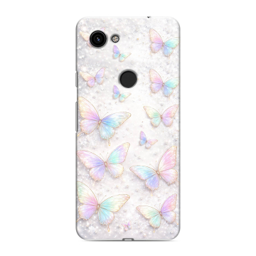 Пластиковый чехол на Google Pixel 3a с принтом женский Пластиковый чехол на Google Pixel 3a с принтом женский