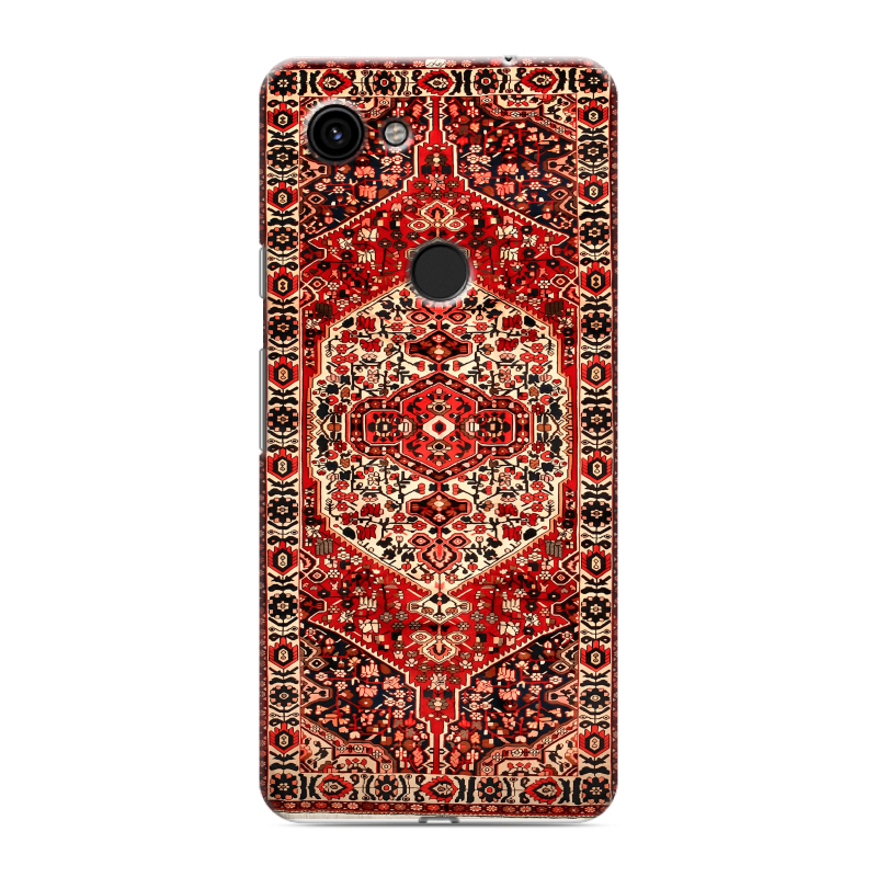 Пластиковый чехол на Google Pixel 3a с принтом Ковер Пластиковый чехол на Google Pixel 3a с принтом Ковер