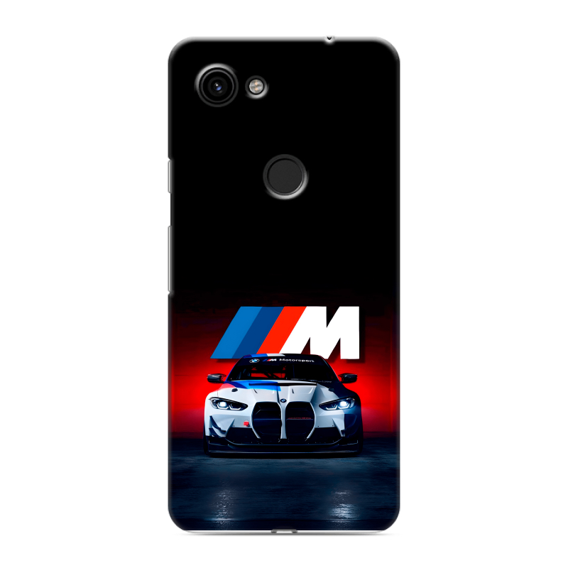 Пластиковый чехол на Google Pixel 3a с принтом БМВ BMW Пластиковый чехол на Google Pixel 3a с принтом БМВ BMW