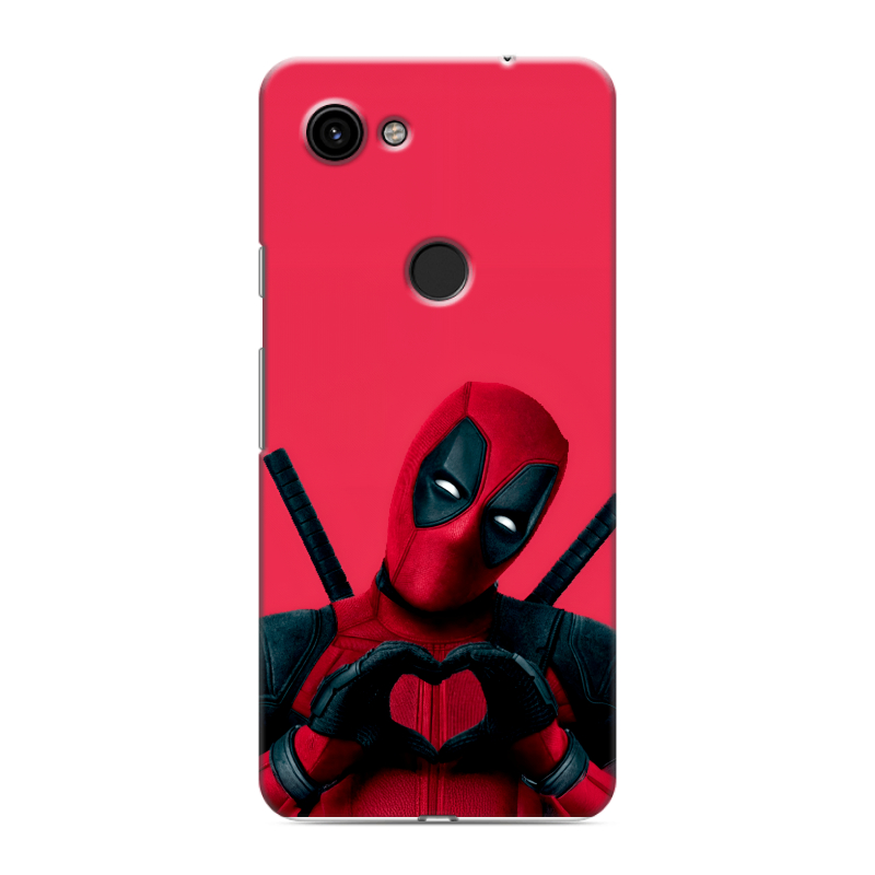 Пластиковый чехол на Google Pixel 3a с принтом Дедпул Deadpool Пластиковый чехол на Google Pixel 3a с принтом Дедпул Deadpool