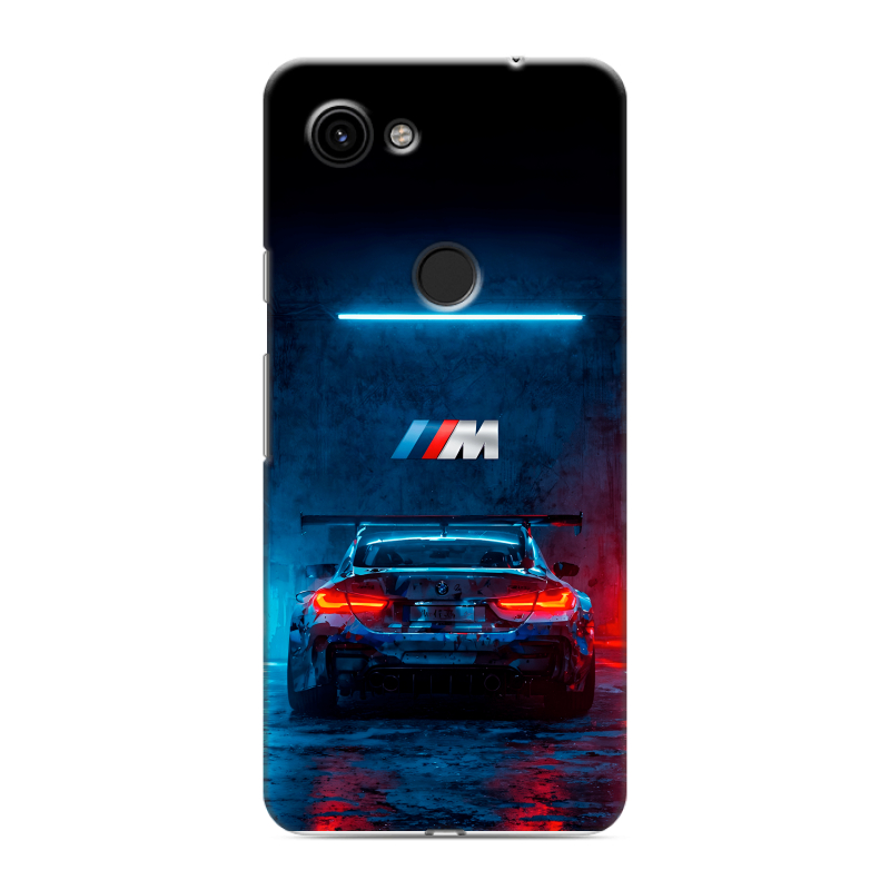 Пластиковый чехол на Google Pixel 3a с принтом BMW БМВ Пластиковый чехол на Google Pixel 3a с принтом BMW БМВ