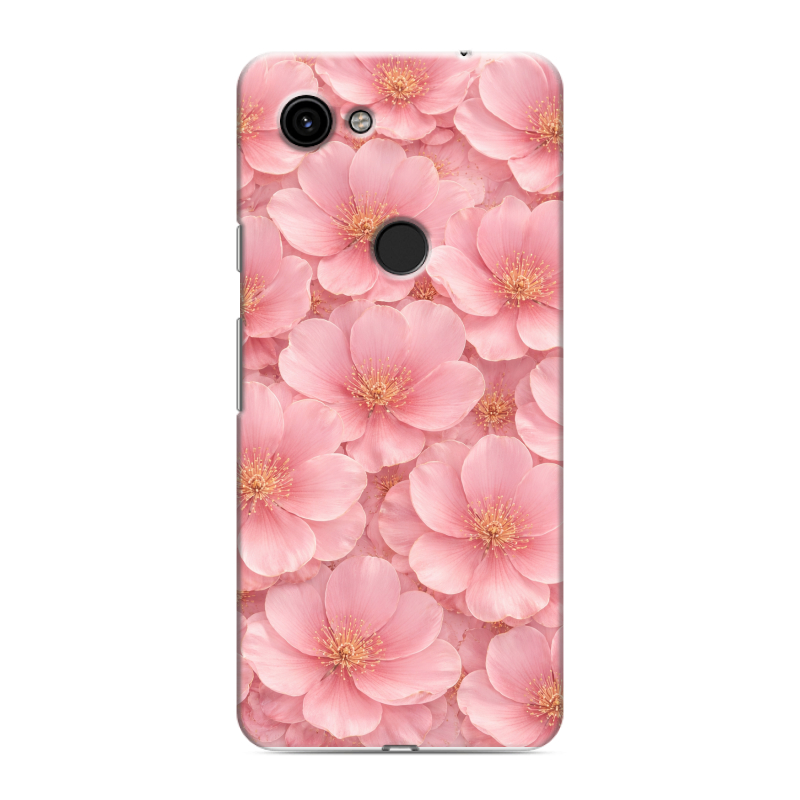 Пластиковый чехол на Google Pixel 3a с принтом женский Пластиковый чехол на Google Pixel 3a с принтом женский