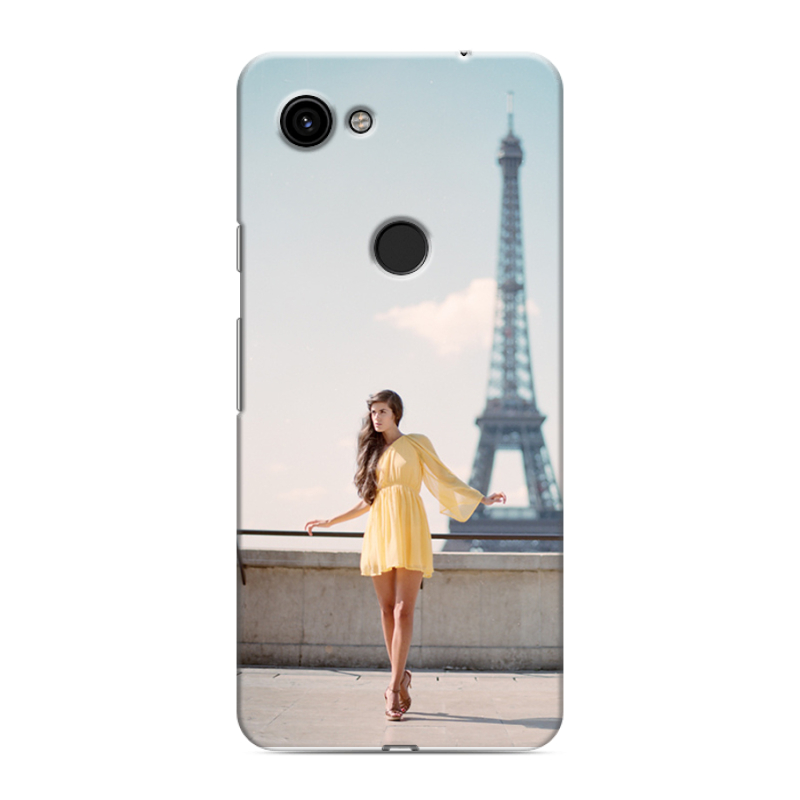 Пластиковый чехол на Google Pixel 3a с принтом Париж Пластиковый чехол на Google Pixel 3a с принтом Париж